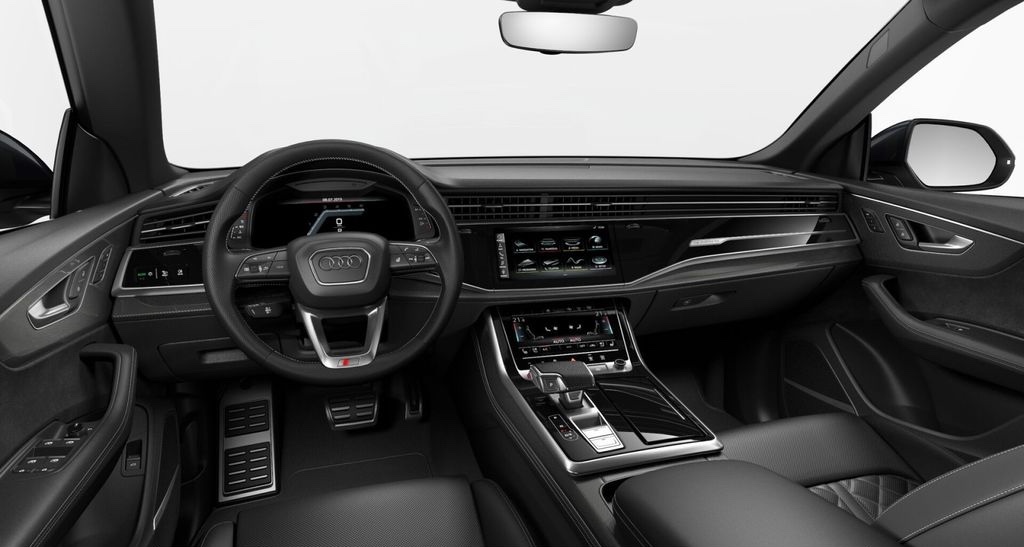 Audi SQ8 TDI | německé předváděcí auto skladem | nafta V8 biturbo 435 koní | max výbava | nákup online | super cena | autoibuy.com